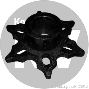 Звездочка транспортера Звездочка транспортера