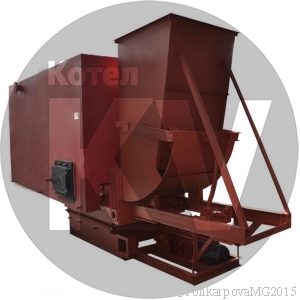 Котел 700 КВт с топкой ТШПМ Котел 700 КВт с топкой ТШПМ