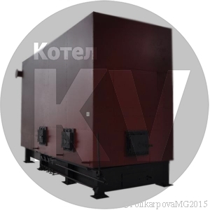 Котел 1,3 с топкой РПК Котел 1,3 МВт с топкой РПК