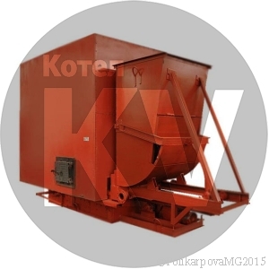 Котел 2 МВт с топкой ТШПМ Котел 2 МВт с топкой ТШПМ