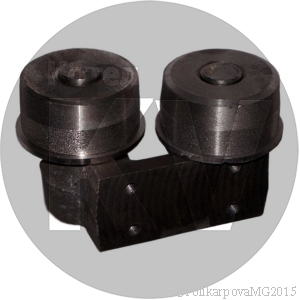 Опора каретки топки ТШПМ 2,5 Опора каретки топки ТШПМ 2,5